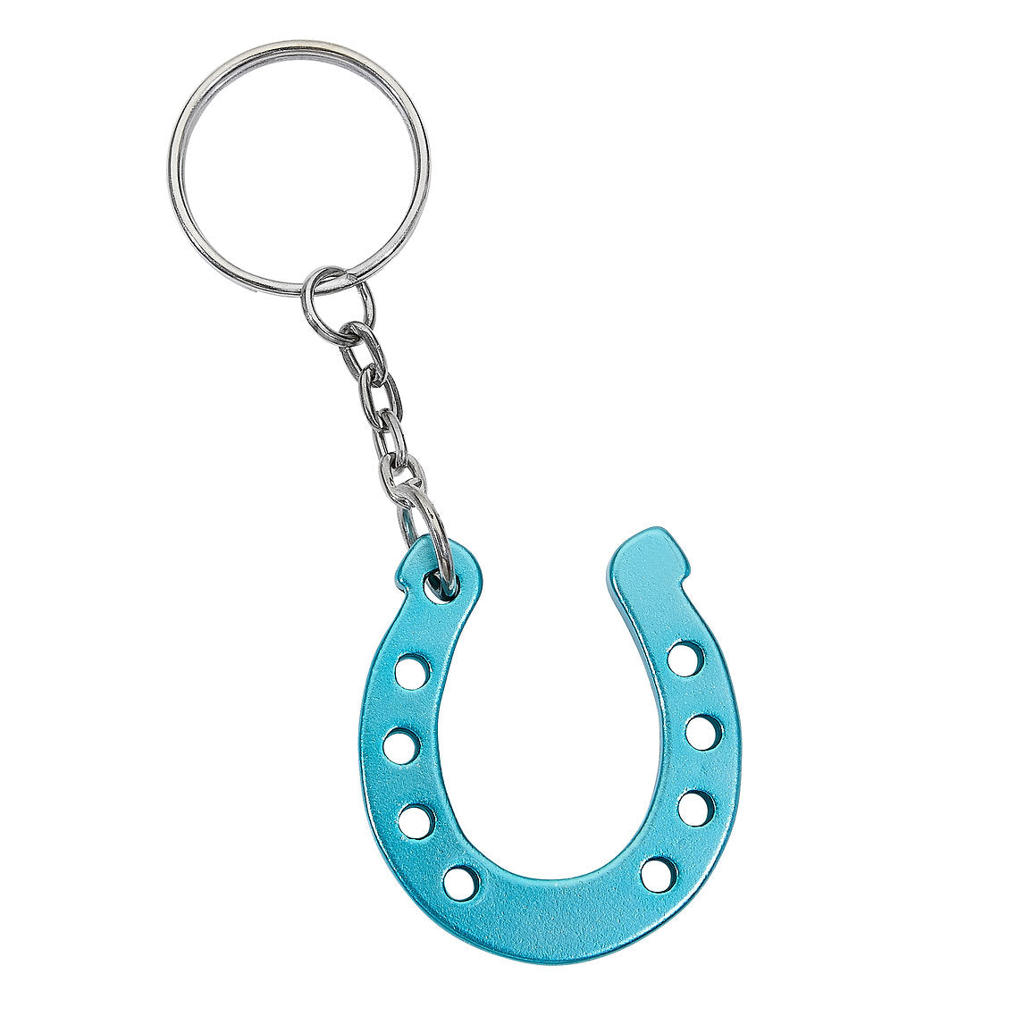 AWST Int l Horseshoe Key Chain Black Breeches