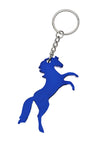 AWST Int'l Rearing Horse Keychain - Breeches.com