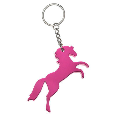 AWST Int'l Rearing Horse Keychain - Breeches.com