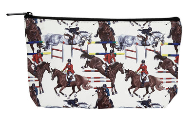 AWST Int'l "Lila" Jumpers Medium Cosmetic Pouch - Breeches.com