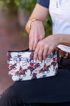 AWST Int'l "Lila" Jumpers Medium Cosmetic Pouch - Breeches.com