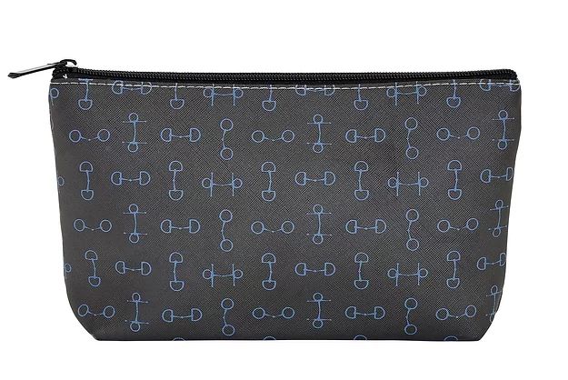 AWST Int'l "Lila" Snaffle Bits Cosmetic Pouch - Breeches.com