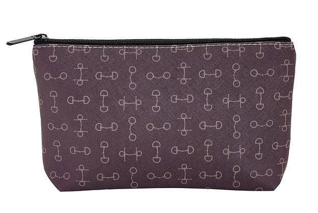 AWST Int'l "Lila" Snaffle Bits Cosmetic Pouch - Breeches.com
