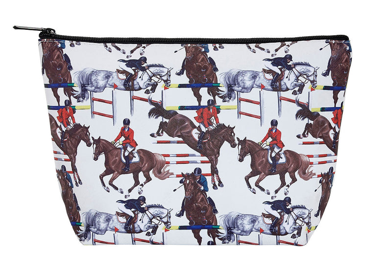 AWST Int'l "Lila" Jumpers Large Cosmetic Pouch - Breeches.com