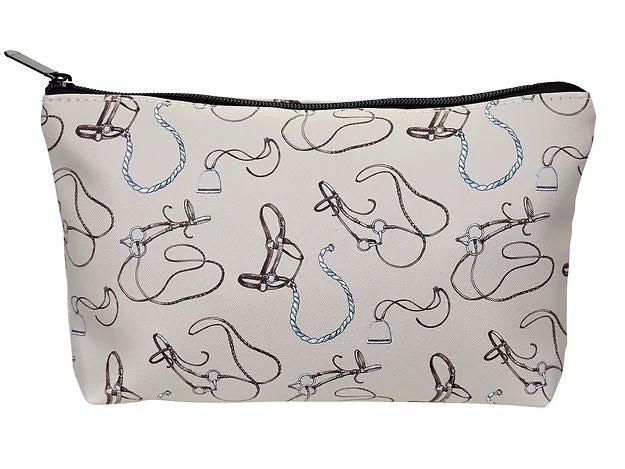 AWST Int'l "Lila" Bridles n' Things Cosmetic Pouch - Breeches.com