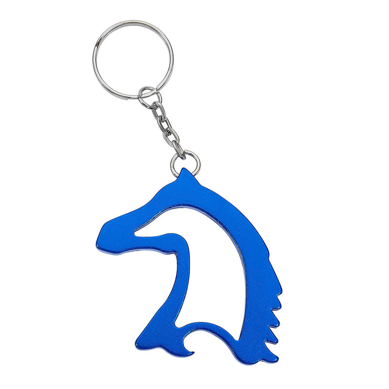 AWST Int'l Horse Head Key Chain Bottle Opener - Breeches.com