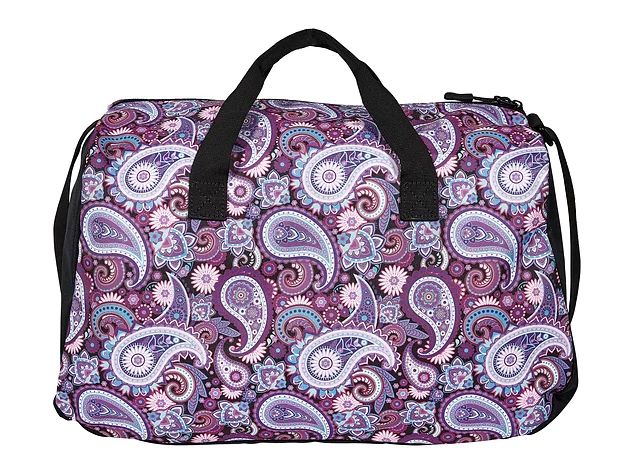 AWST Int'l "Lila" Galloping Horse Duffle Bag - Breeches.com