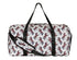 AWST Intl "Lila" Galloping Bay Horses Duffle Bag- Beige - Breeches.com