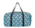 AWST Intl "Lila" Galloping Bay Horses Duffle Bag- Turquoise