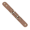 AWST Int'l Leather w/Gold Tone Snaffle Bit Bracelet - Breeches.com