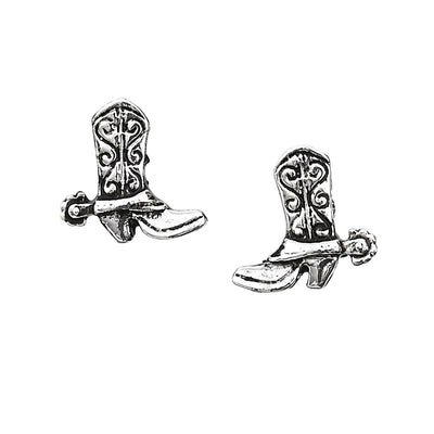 AWST Int'l Barrel Racer Earrings w/Colorful Cowboy Hat Gift Box - Breeches.com