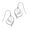 AWST Int'l Mare & Foal Horse Head Earrings - Breeches.com