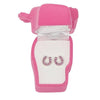 AWST Int'l Rhinestone Horseshoe Earrings  w/Horse Head Gift Box - Breeches.com