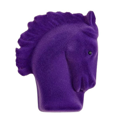 AWST Int'l Rhinestone Horseshoe Earrings  w/Horse Head Gift Box - Breeches.com