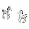 AWST Int'l Prancing Pony Earrings w/Horse Head Gift Box - Breeches.com