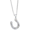 AWST Int'l Horseshoe Pendant Necklace w/Colorful Cowboy Hat Gift Box - Breeches.com
