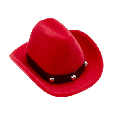 AWST Int'l Barrel Racer Necklace w/Colorful Cowboy Hat Gift Box - Breeches.com