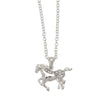 AWST Int'l Horseshoes Necklace w/Colorful Cowboy Hat Box - Breeches.com