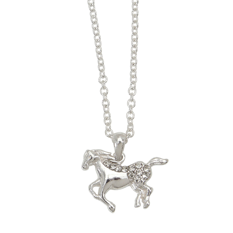 AWST Int'l Horseshoes Necklace w/Colorful Cowboy Hat Box - Breeches.com