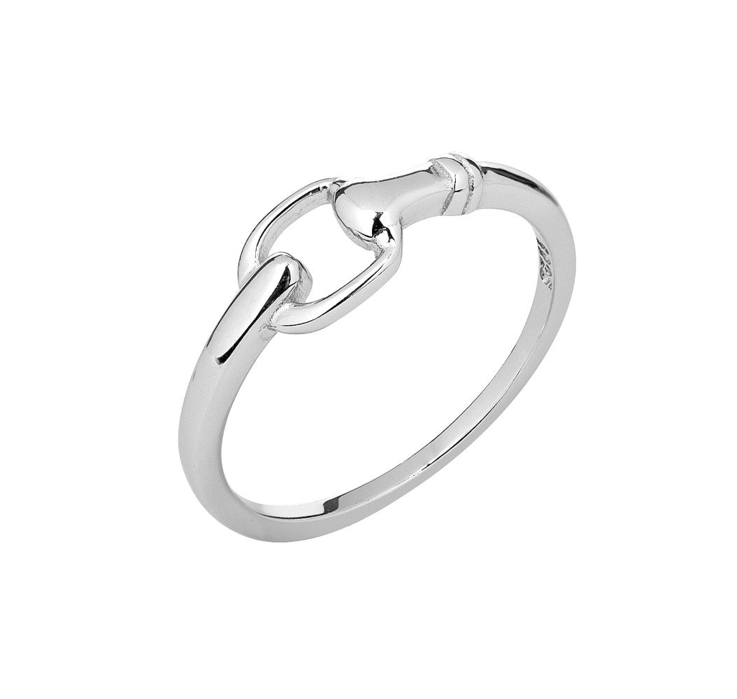 AWST Int'l Sterling Silver Half Snaffle Bit Ring - Breeches.com
