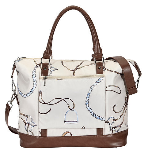 AWST Int'l "Lila" Bridles 'n Things Travel Bag w/ Tassel - Breeches.com