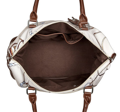 AWST Int'l "Lila" Bridles 'n Things Travel Bag w/ Tassel - Breeches.com