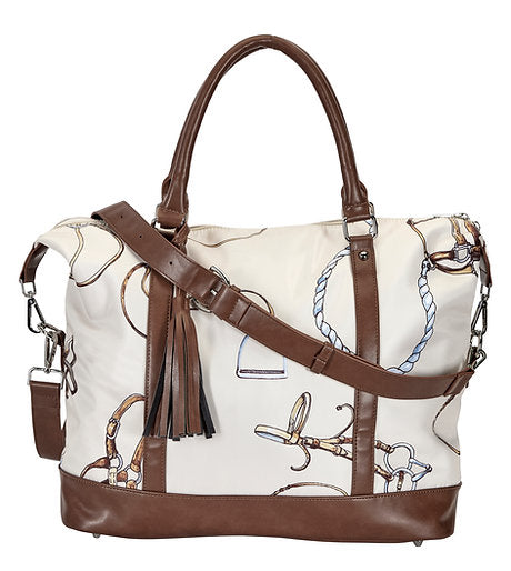 AWST Int'l "Lila" Bridles 'n Things Travel Bag w/ Tassel - Breeches.com