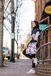 AWST Int'l "Lila" Jumper Pattern Tote Bag w/ Tassel - Breeches.com
