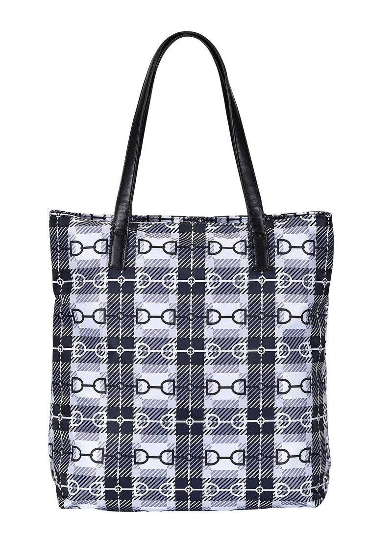 AWST Intl Snaffle Bit Tote Bag with Tassel - Breeches.com
