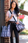 AWST Int'l Snaffle Bit Pattern Travel Bag with Tassel - Breeches.com