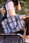 AWST Int'l Snaffle Bit Pattern Travel Bag with Tassel - Breeches.com
