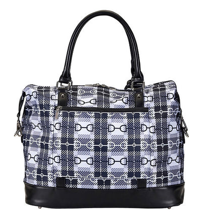 AWST Int'l Snaffle Bit Pattern Travel Bag with Tassel - Breeches.com