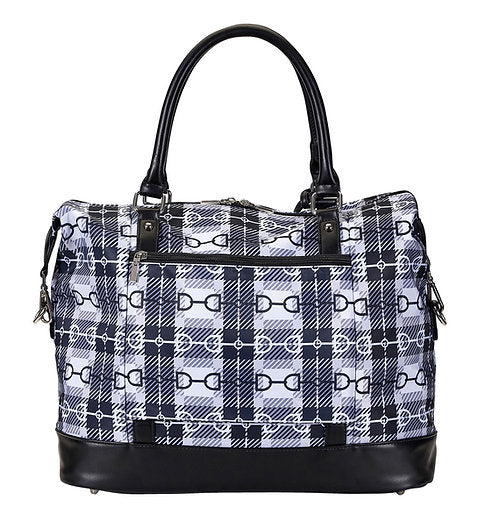 AWST Int'l Snaffle Bit Pattern Travel Bag with Tassel - Breeches.com