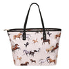 AWST Int'l "Lila" Horses All Over Handbag - Breeches.com
