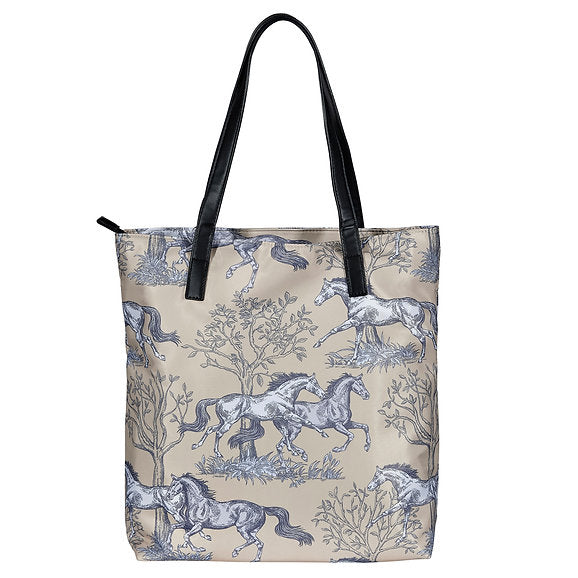 AWST Int'l "Lila"  Toile Pattern w/ Tassel - Breeches.com