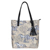 AWST Int'l "Lila"  Toile Pattern w/ Tassel - Breeches.com