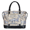 AWST Int'l "Lila" Toile Pattern Travel Bag w/ Tassel - Breeches.com