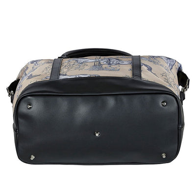 AWST Int'l "Lila" Toile Pattern Travel Bag w/ Tassel - Breeches.com