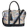AWST Int'l "Lila" Toile Pattern Travel Bag w/ Tassel - Breeches.com