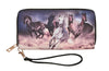 AWST Int'l Galloping Horses Wallet - Breeches.com