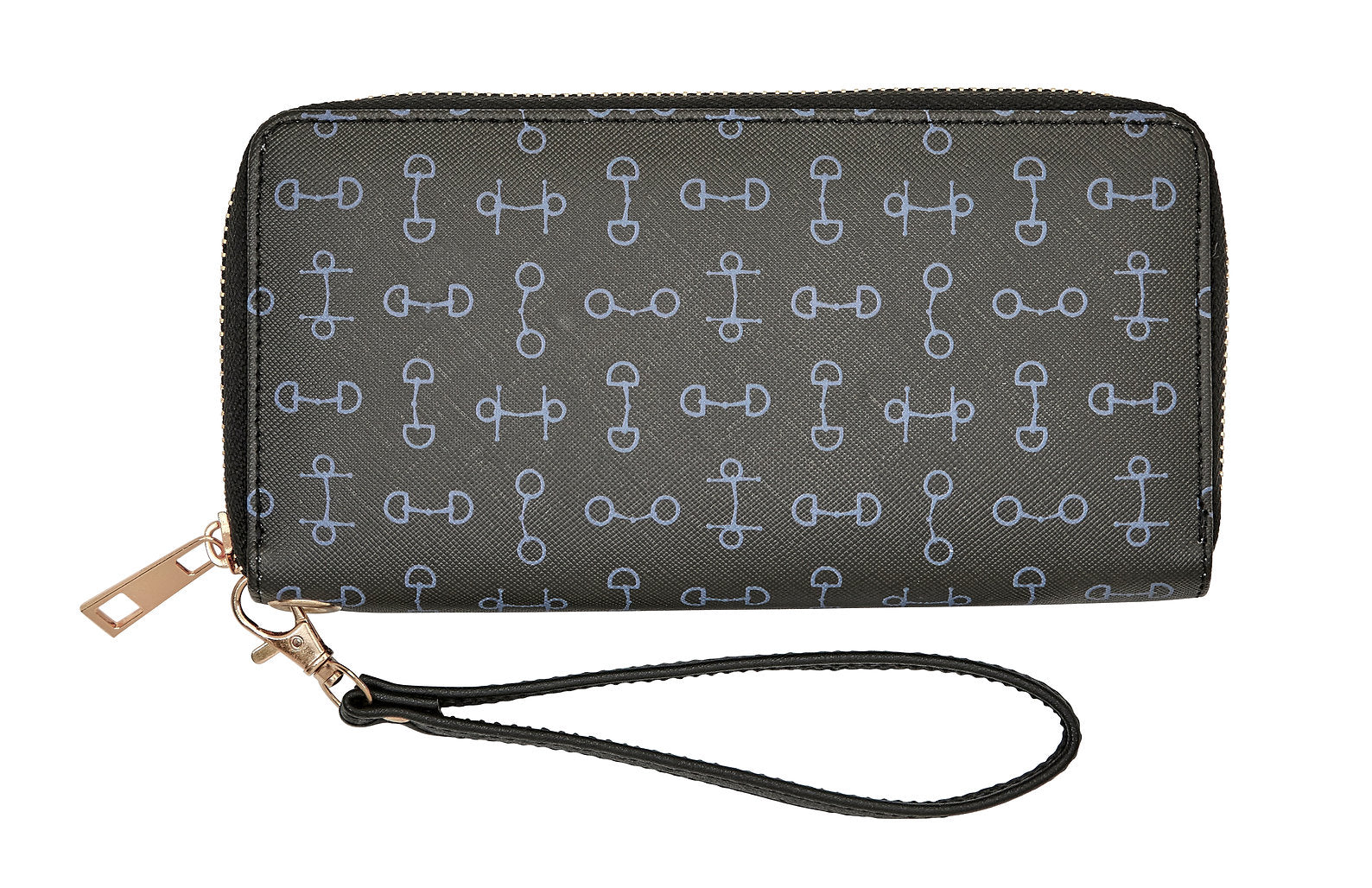 AWST Int'l "Lila" Snaffle Bit Clutch Wallet - Breeches.com