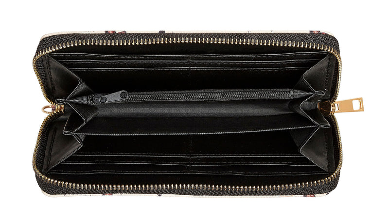 AWST Int'l "Lila" Horses All Over Clutch Wallet - Breeches.com