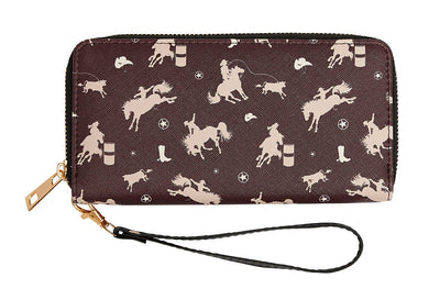 AWST Int'l "Lila" Rodeo Clutch Wallet - Breeches.com