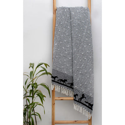 AWST Int'l Cotton Throw Horses