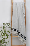 AWST Int'l Cotton Throw Horses