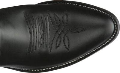 Justin Boots Men's Buck Round Toe Western Boot - Breeches.com