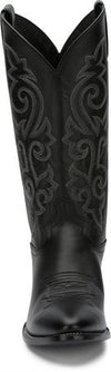 Justin Boots Men's Buck Round Toe Western Boot - Breeches.com