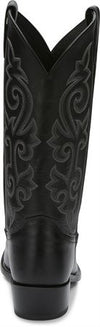 Justin Boots Men's Buck Round Toe Western Boot - Breeches.com