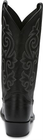 Justin Boots Men's Buck Round Toe Western Boot - Breeches.com