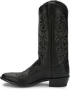 Justin Boots Men's Buck Round Toe Western Boot - Breeches.com